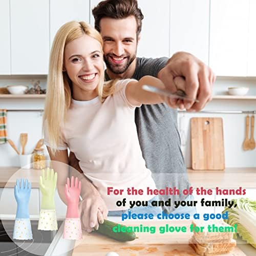 KAQ Dishwashing Cleaning Gloves