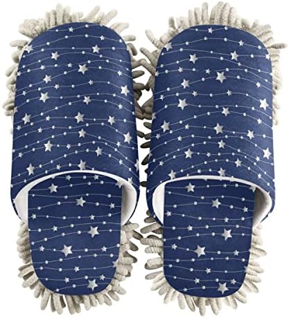 Premium Washable Mop Slippers for Easy Floor Cleaning
