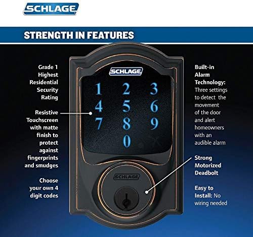 Secure Entry Door Keypad