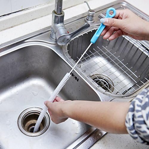 Sink Drain Cleaner Snake Tools Hair Clog Remover for Kitchen Bathroom Pipeline