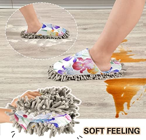 Sturdy infrared slippers for easy floor cleaning