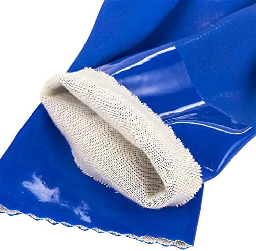 2 Pairs of Latex-Free Kitchen Gloves