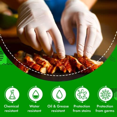 Green Direct Unisex Latex Gloves The Best for Cleaning and Gardening