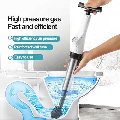 Toilet Plunger for Effortless Drain Cleaning Powerful Efficient and Durable
