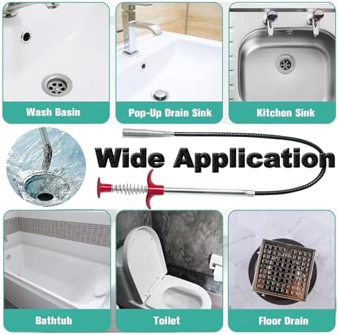 Drain Snake Tool for and