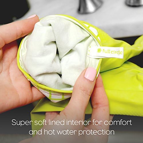 Full Circle Natural Latex Gloves for Cleaning and more