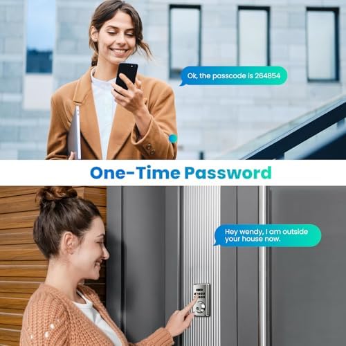 MOUSETRO Keyless Entry Door Lock