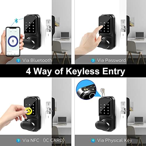 Secure Entry Door Lock - Smart Deadbolt for Home Beyond
