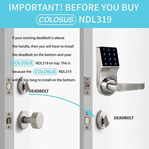 Colosus Keyless Door Lock