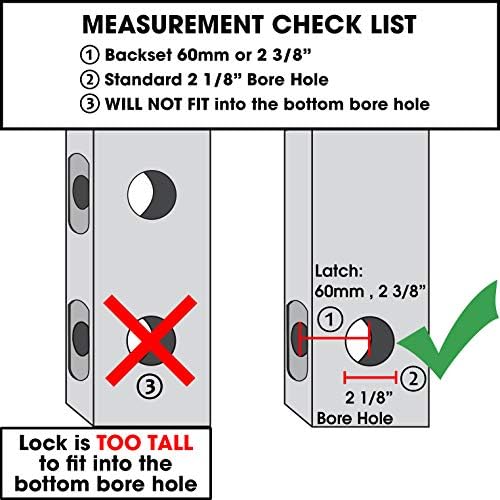 MUTEX MX920 Door Lock with Keyless Entry