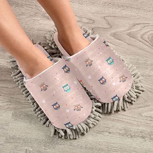 Dominics Owls Floor Slippers