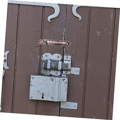 Secure Door Bolt for Solid Gates