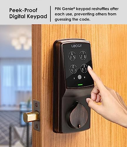 Unlock Your Home with the Lockly Secure Pro
