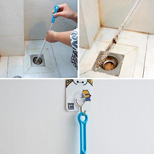 Sink Drain Cleaner Snake Tools Hair Clog Remover for Kitchen Bathroom Pipeline