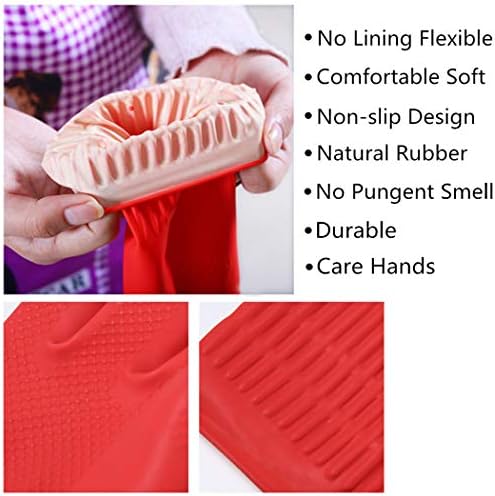 rubber cleaning gloves kitchen reuse