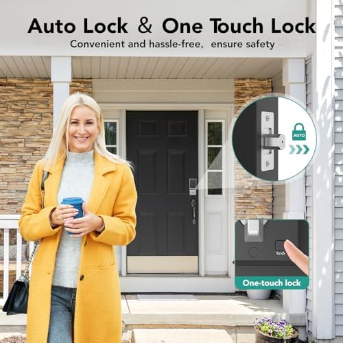Keyless Entry Door Lock by Devo