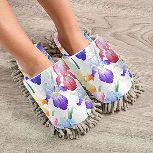 Sturdy infrared slippers for easy floor cleaning