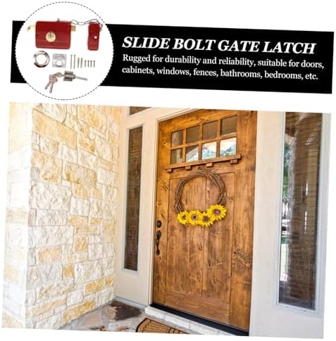 Secure Sliding Door Bolt