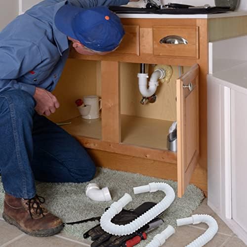 2-Piece Drain Extenders for Washers Durable and Flexible Utility