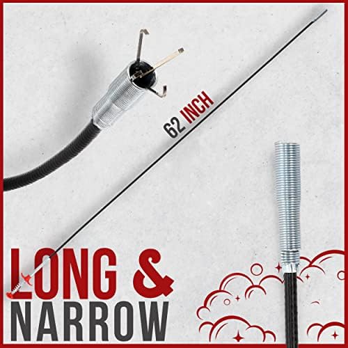 62 RamPro Drain Clog Removal Tool