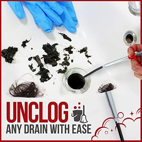 62 RamPro Drain Clog Removal Tool