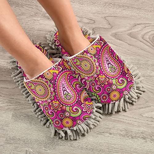 Chemise Style Mop Slippers