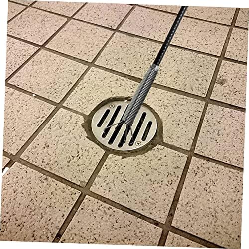 2-Piece Steel Drain Cleaning Tool Set