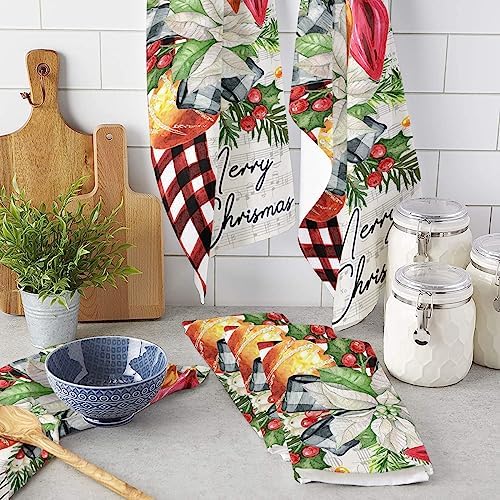 ZOE GARDEN Christmas Kitchen Towels