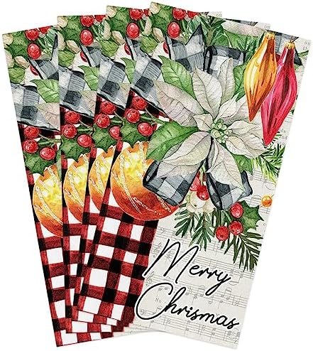 ZOE GARDEN Christmas Kitchen Towels