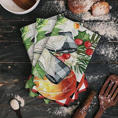 ZOE GARDEN Christmas Kitchen Towels