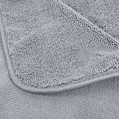 POLYTE Quick Dry Microfiber Bath Sheet