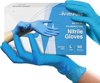 BonusHealthy - Latex Free Nitrile Gloves